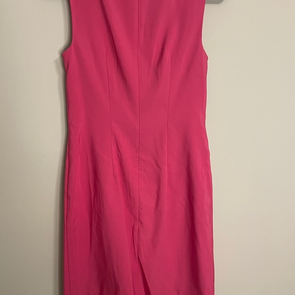 Alyx size 4 Pink cocktail style, knee length dress, zipper closure, NWT - Picture 4 of 5